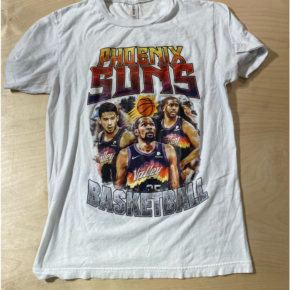 Phoenix Suns Tee on Tultex Tag Small (EA) - Picture 2 of 9